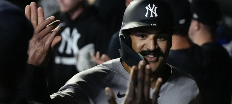 Dos jonrones de Trent Grisham conducen a los Yankees a una victoria de 10-5 sobre los Twins