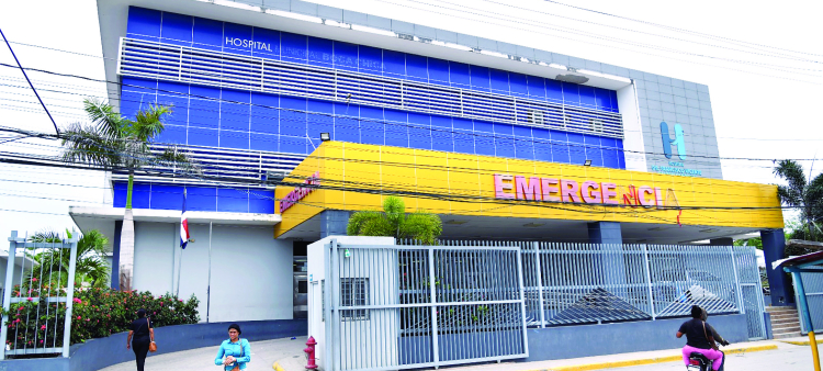 “Hospitales periféricos: entornos limpios y organizados”