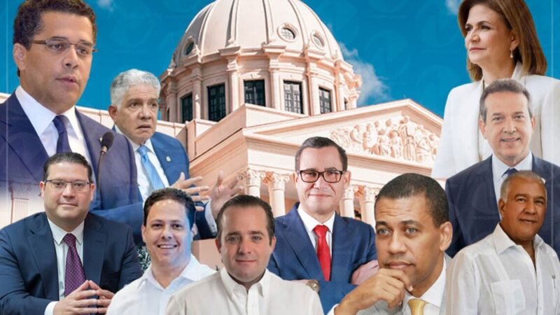 Descubriendo los principales funcionarios de defensa del Gobierno de Abinader