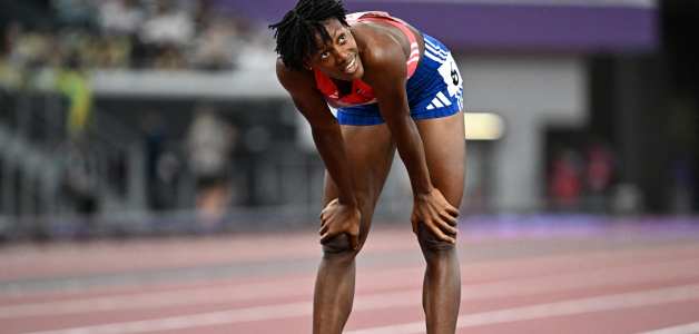 Marileidy gana medalla de plata, McLaughlin-Levrone triunfa en los 400 metros