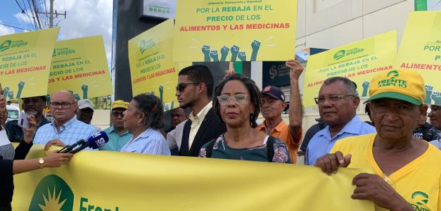 Frente Amplio demanda sanciones por presunta corrupción en SeNaSa