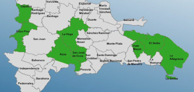 Ocho provincias en alerta por onda tropical: COE amplía cobertura