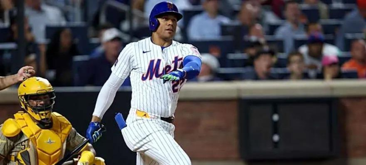 Juan Soto alcanza las 100 empujadas por tercera temporada consecutiva mientras los Mets se llevan la victoria