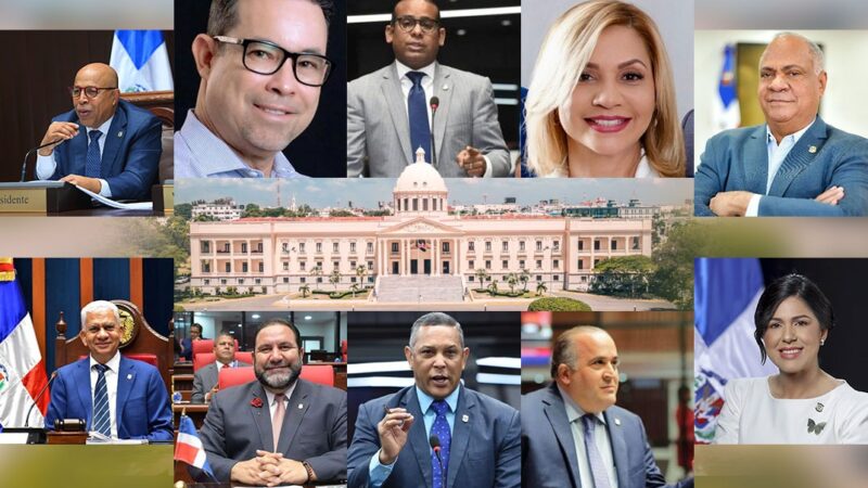 Legisladores respaldan discurso oficialista de Abinader