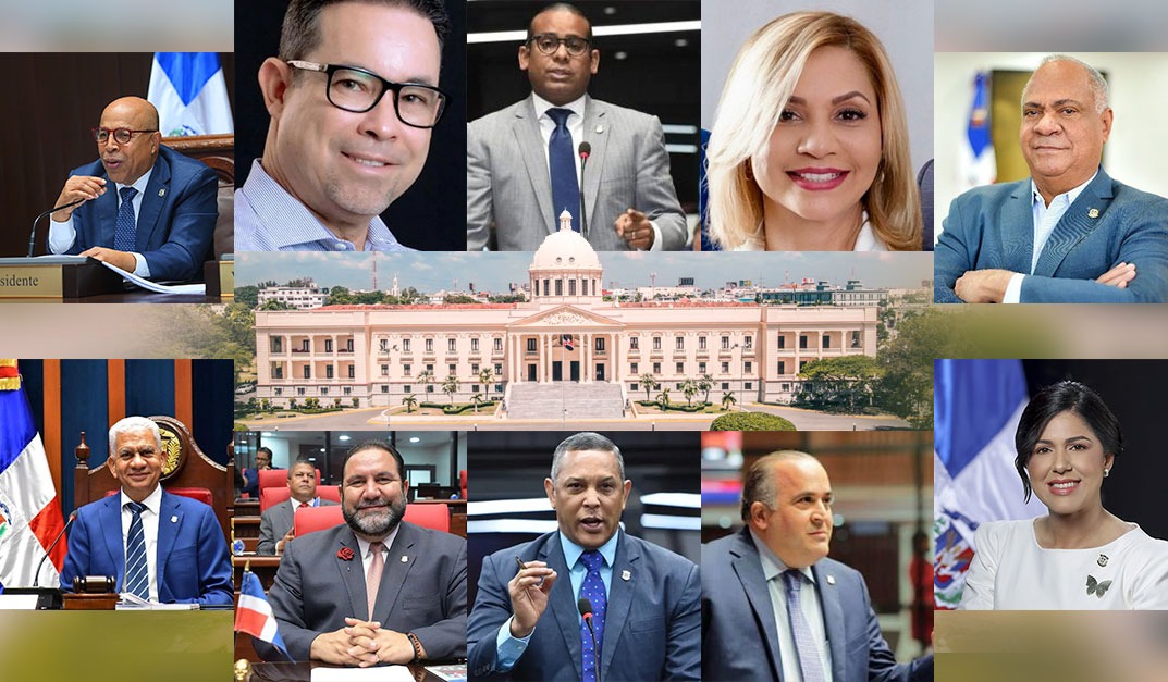 Legisladores respaldan discurso oficialista de Abinader