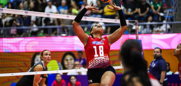 Victoria de República Dominicana sobre Canadá en el torneo Final Six de voleibol femenino