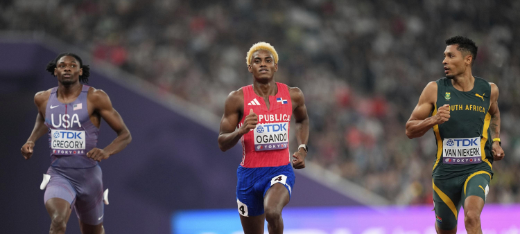 Alexander Ogando: Regocijo por regresar a la élite mundial