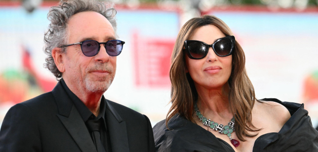 Tim Burton y Monica Bellucci anuncian su separación