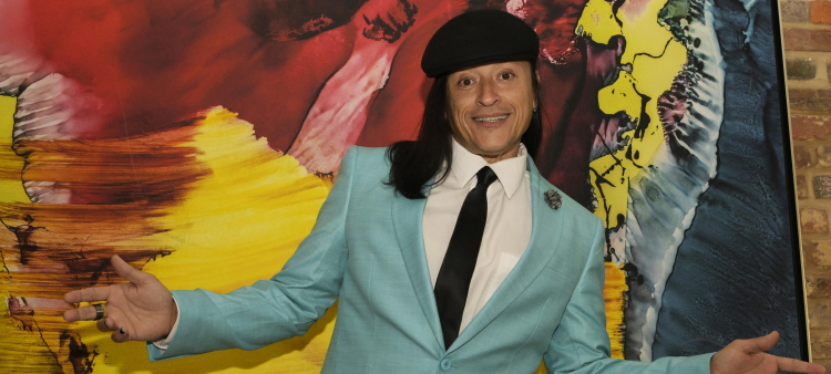 Elvis Crespo afirma estar en su mejor momento