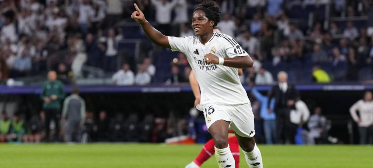 El regreso de Endrick a la convocatoria del Real Madrid