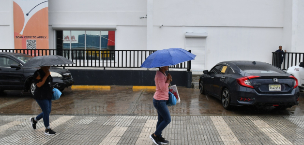 Alerta de fuertes aguaceros en todo el país