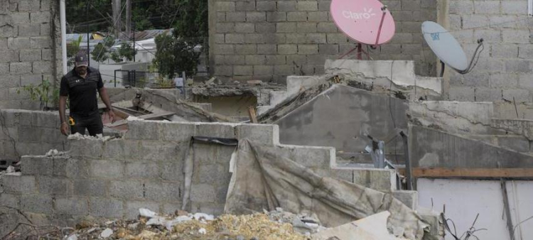 Ejecución del traslado de familias en el Puente de la 17: entre descontento y acuerdos
