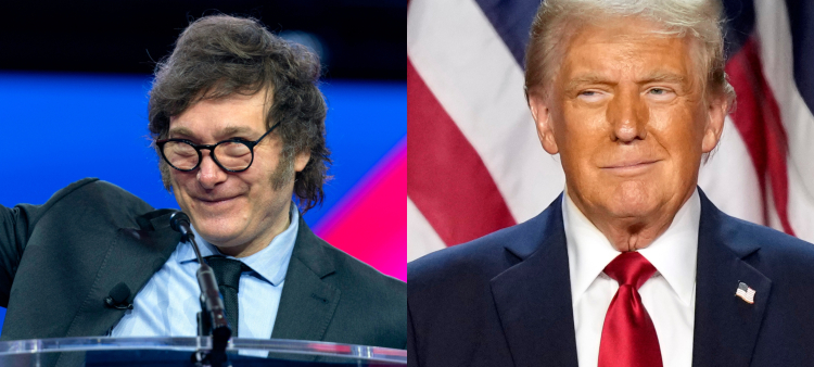 Encuentro entre Milei y Trump en Nueva York