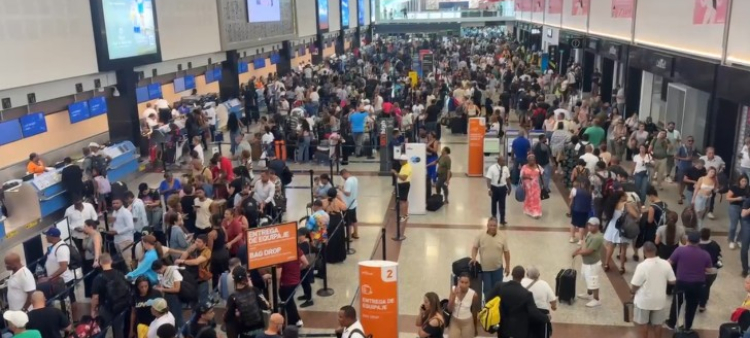 Restablecimiento de energía en el Aeropuerto Las Américas tras 9 horas de apagón