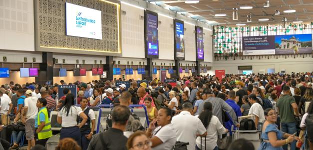Responsabilidad de AERODOM en fallas eléctricas en el AILA: decisión de la Comisión