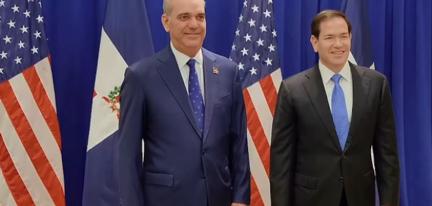 Cooperación en seguridad regional y crisis en Haití: Abinader y Marco Rubio resaltan la importancia