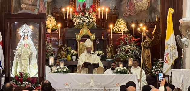 Peregrinación masiva al Santo Cerro en honor a Nuestra Señora de las Mercedes