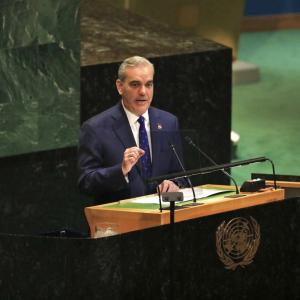 Advertencia de Abinader en la ONU: Fuerza multinacional en Haití no logra sus objetivos