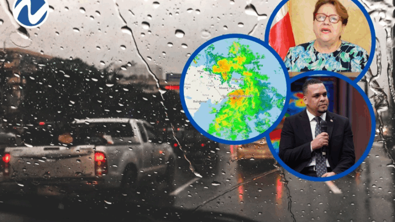 Acumulación de lluvias entre 50-75 mm esperada para hoy en el GSD