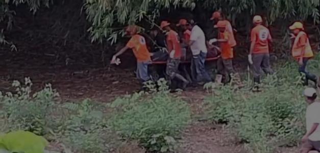 Fallece conductor de camión en colapso del puente Don Juan en Monte Plata