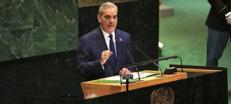 El regreso de Abinader tras finalizar su agenda en la ONU