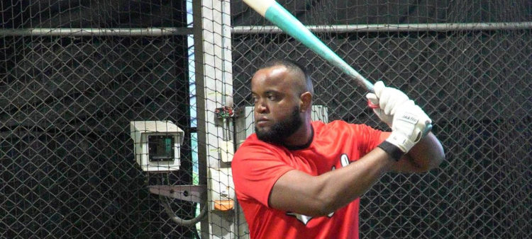 Primer entrenamiento del Escogido: Brito, Lake y Cordero entre los 26 participantes