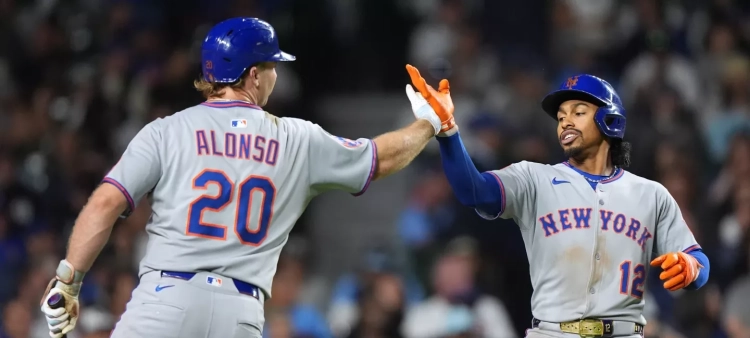 Lindor se une al club 30-30 con un jonrón mientras los Mets vencen a los Cubs y mantienen posibilidades de playoffs