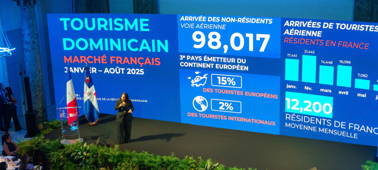 Éxito rotundo de República Dominicana en feria turística de París