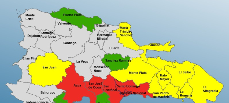 Empleados públicos despachados y otros instruidos a trabajar remotamente debido a las lluvias