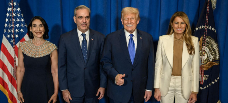 Invitación de Abinader a Donald Trump para participar en la Cumbre de las Américas