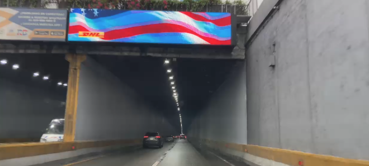 Reapertura del Túnel de Las Américas por Obras Públicas tras cierre por lluvias