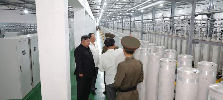 Corea del Norte posee suficiente uranio para fabricar bombas atómicas, según denuncia Corea del Sur.