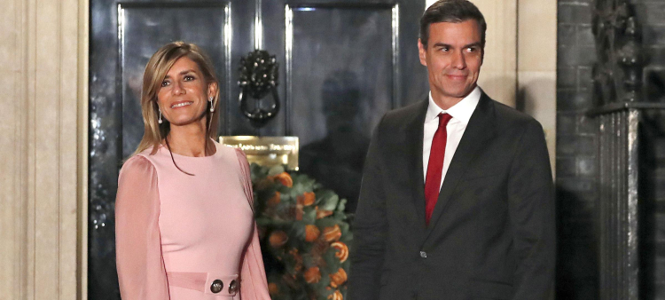 La esposa de Pedro Sánchez no comparece ante el juez por presunta malversación