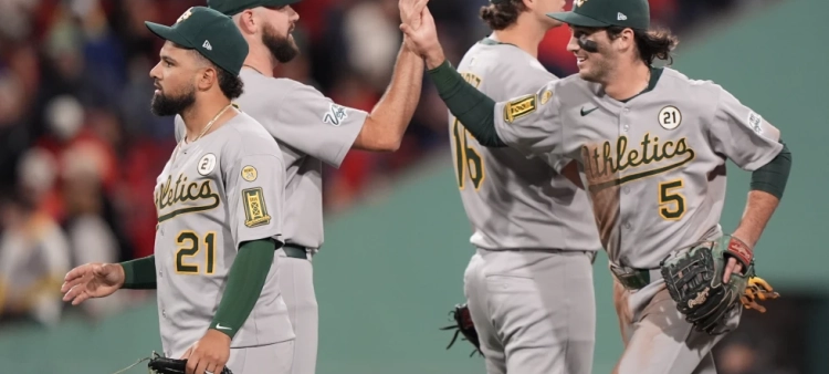 Los Atléticos de Oakland honrarán a Sacramento en sus camisetas alternas del 2026.