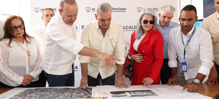 Anuncio de Abinader: Reconstrucción del Mercado Hospedaje Yaque y Construcción del Mirador del Yaque