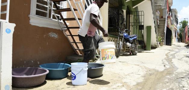 Riesgo de Escasez Crónica de Agua en la Mitad del País