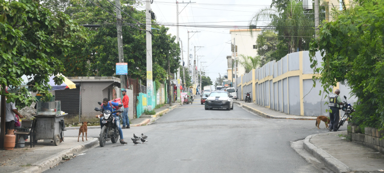 Problemas de delincuencia en El Almirante y Valiente, Santo Domingo Este