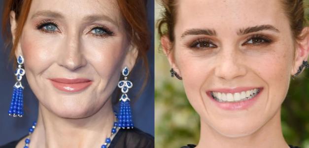 J.K. Rowling critica a Emma Watson por postura sobre personas trans