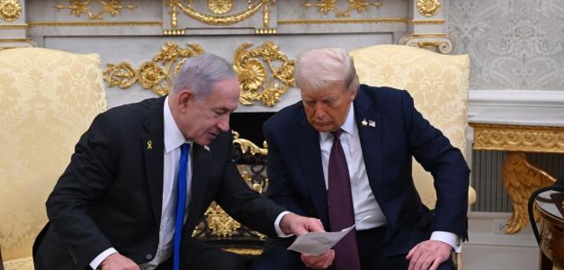 Plan de paz de Trump para Gaza y propuesta de liderar organismo de supervisión del nuevo gobierno