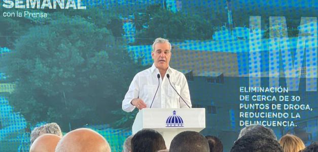 Abinader: La limpieza de las cañadas es fundamental para el bienestar de las ciudades