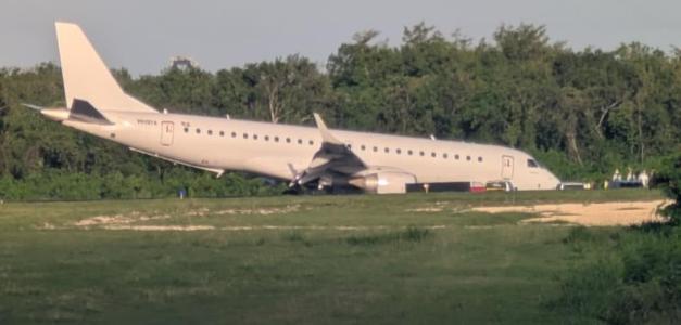 Aterrizaje de emergencia por falla técnica en el Aeropuerto de Las Américas