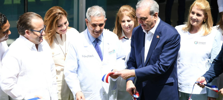 Conclusión de los trabajos de la Ciudad Sanitaria Luis Eduardo Aybar tras 12 años