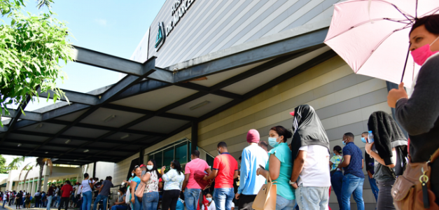 Hombre detenido por intento de robo en Hospital Marcelino Vélez