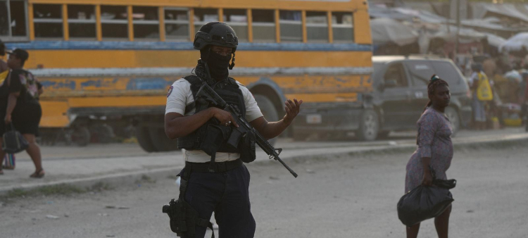 Misión nueva es recibida con cautela por haitianos.
