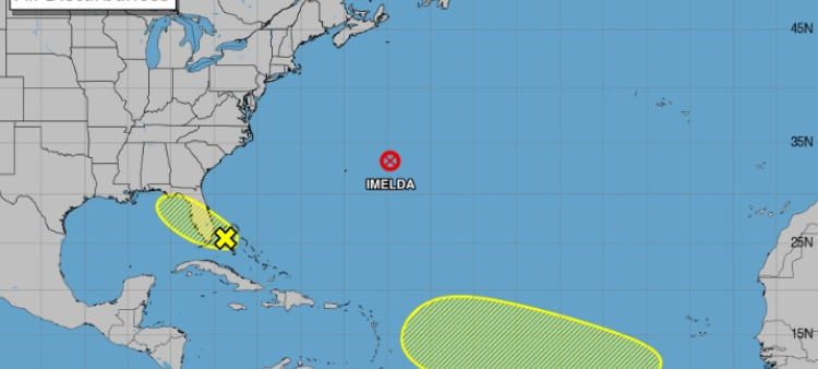 Vigilancia de onda tropical con potencial ciclónico en siete días