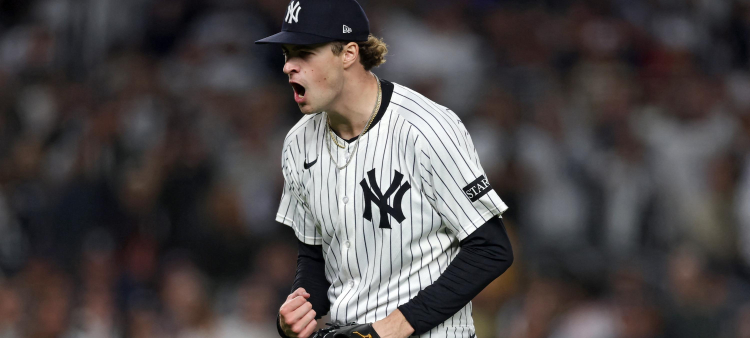 Cam Schlittler domina en la lomita y Yankees eliminan a Boston