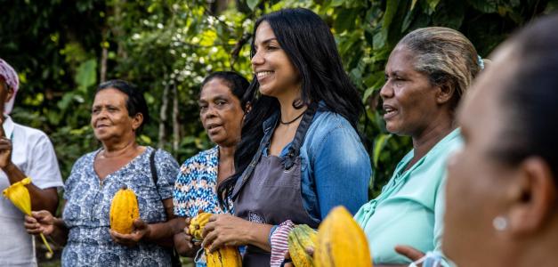 Chef Tita: Elevando la gastronomía dominicana