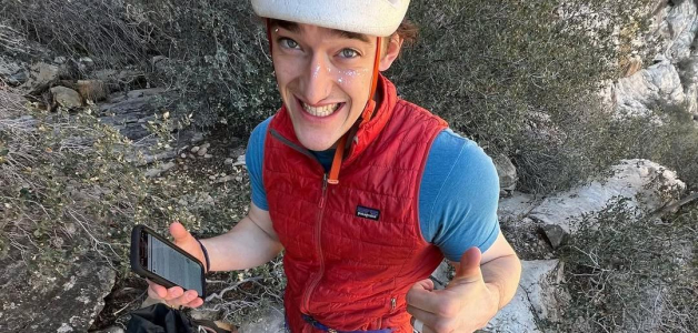 Fallece Balin Miller, famoso escalador de TikTok, al caer de un acantilado durante una transmisión en vivo