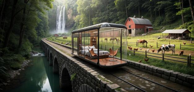 El Futuro del Sector Hotelero: Habitaciones Móviles