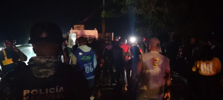 Trágico accidente en Cruce de Pescadería, Barahona